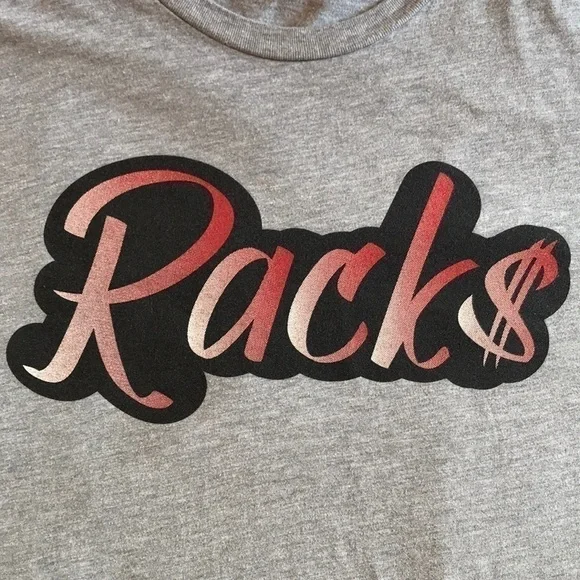 GRAY RACKS T-SHIRT ✨✨✨ - Picture 2 of 3